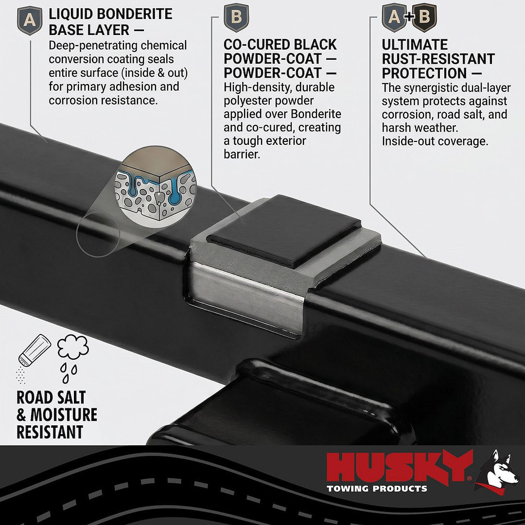 Husky Towing 69614c Trailer Hitch Rear||hus_69614c_Receiver Hitch_B2c_5.Jpg||89||hus69614c||2292407