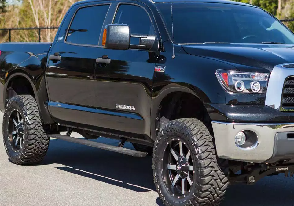 Product of Amp Research 75142-01A PowerStep ™ Running Board