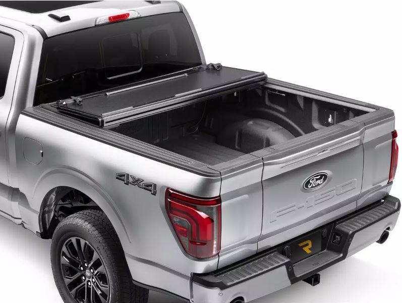 Product of BAK Industries BAKFlip F1 Hard Folding 772337 Tonneau Cover