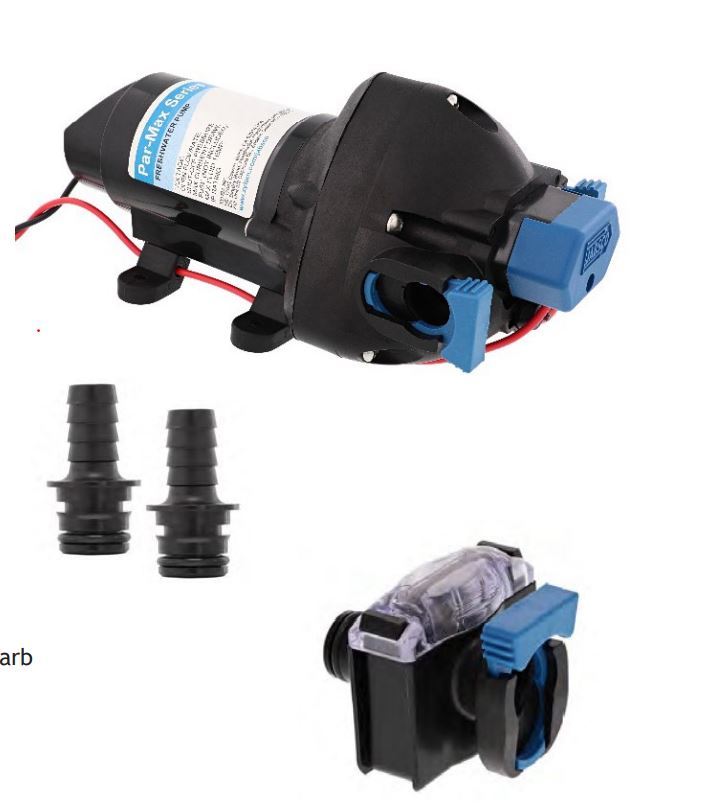 Product of Jabsco 31395-4012-3a Fresh Water Pump