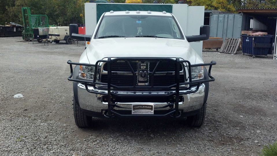 Product of Cattleman HD 1228P Grille Guard