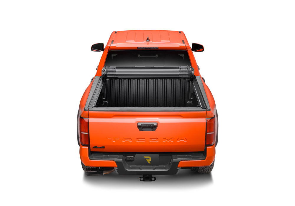 Product of BAK Industries Revolver X4TS Hard Roll-Up 80407RK Tonneau Cover