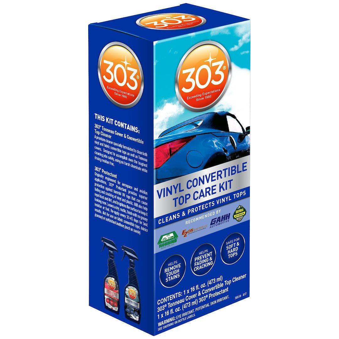 Product of 303 Products Inc. 30510 Soft Top Care Kit