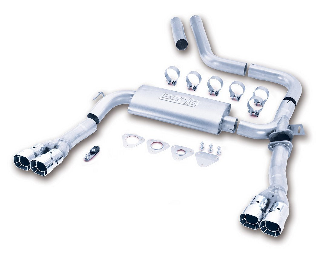Product of Borla 14780 Cat-Back System Single Exhaust System Kit