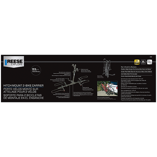 Product of Reese 63134 Bike Rack