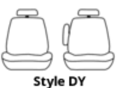 Product of Covercraft GTC4368CAGY Carhartt® PrecisionFit®  Seat Cover