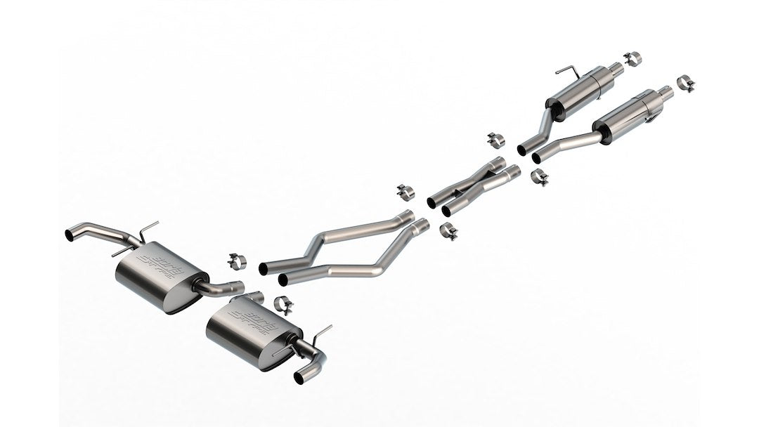 Borla 140955 Exhaust System Kit||140955.Jpg||85||b25140955||2111551