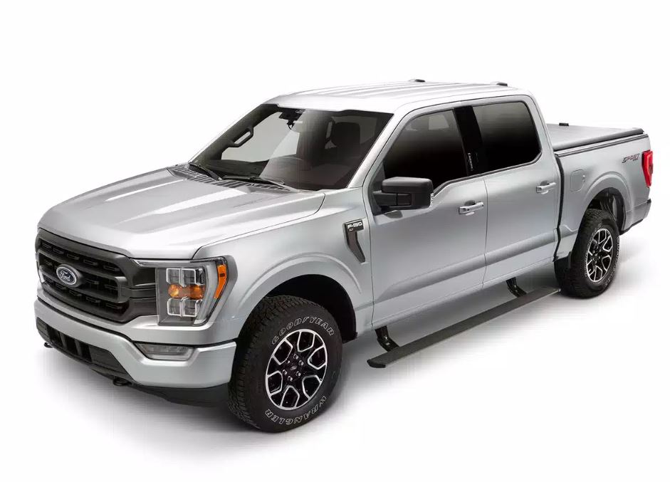 Product of Amp Research 75163-01A PowerStep ™ Running Board