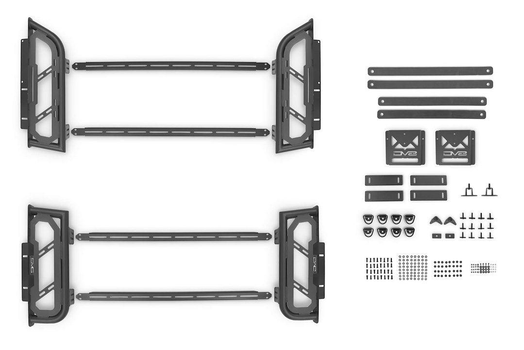 Dv8 Offroad Rrun-02 Bed Cargo Rack||mto-Series-Mid-Size-Truck-Bed-Rack-Universal-Offtruck-1.Jpg||85||dv8rrun02||1628852