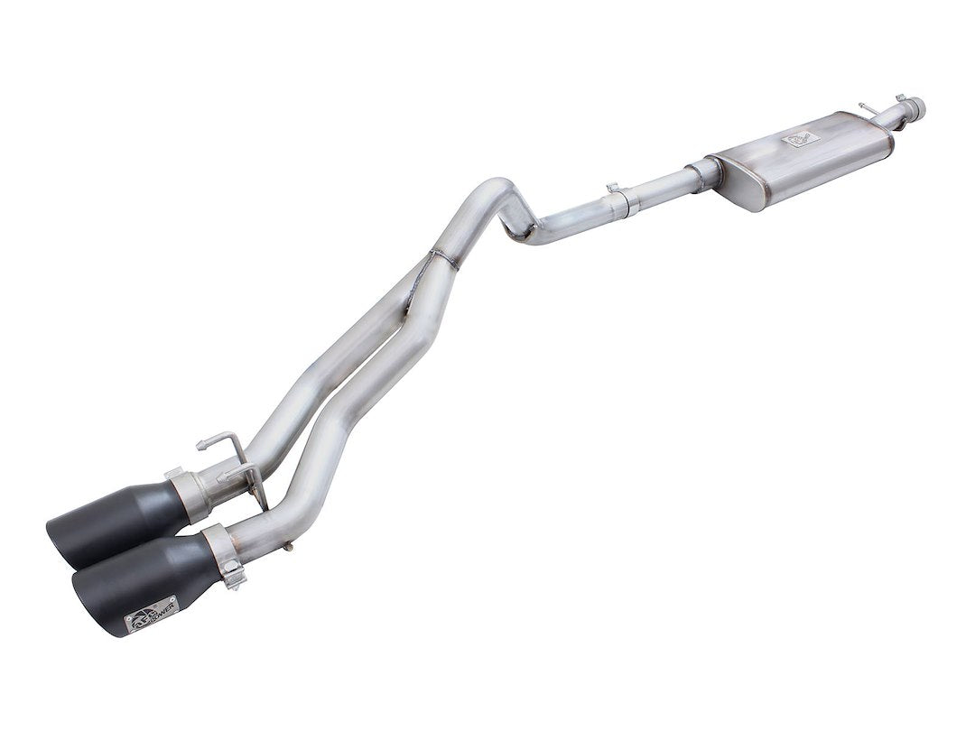 Product of Advanced FLOW Engineering 49-48054-B Rebel Cat-Back System Single Exhaust System Kit