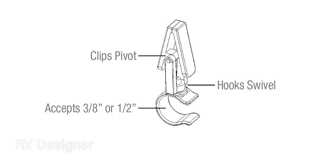 Rv Designer M122 Multi Purpose Clip||m122_Linedrawingwebready.Jpg||93||r6rm122||972055