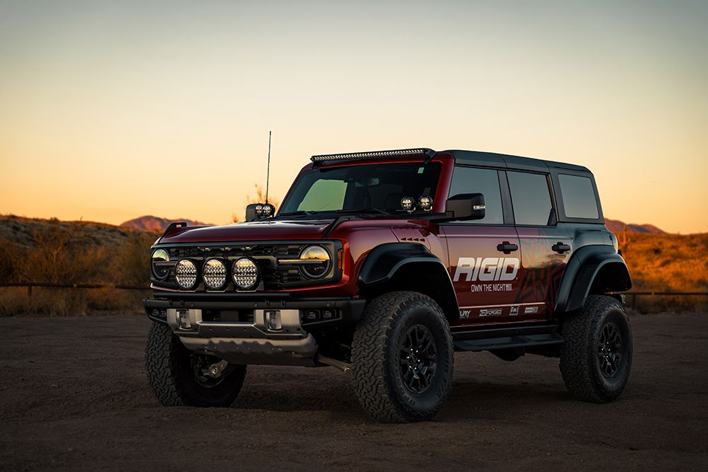 Product of Rigid Lighting 36422 Driving/ Fog Light