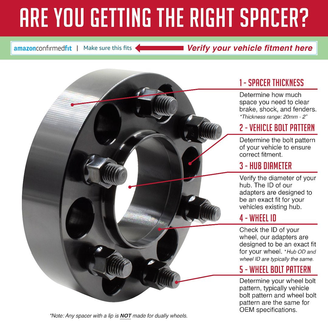 Coyote Wheel Accessories 6135-6135h-C142 Wheel Adapter||3a_Spacer_Ste_Amazon_4_2.Jpg||87||rev56135hc142||869275