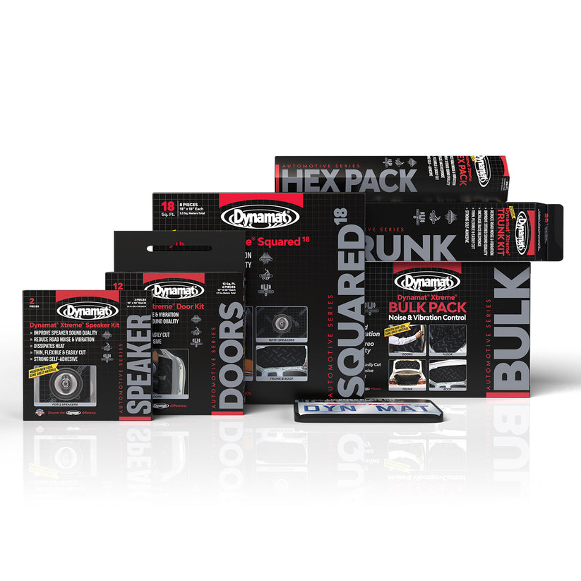 Product of Dynamat 10425 Sound Dampening Kit