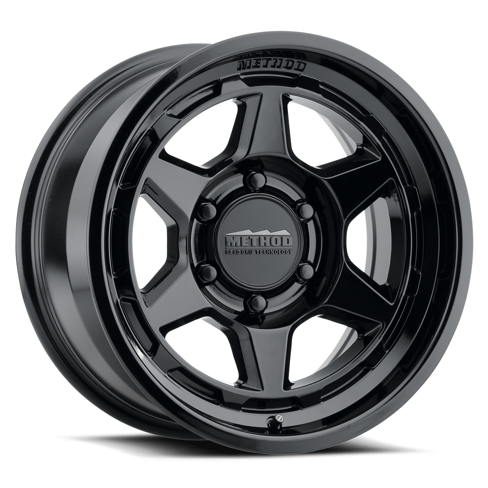 Method Race Wheels Mr708785601300 Wheel||mr708-Wheel-6lug-Gloss-Black-17x8-5-1000.Png||85||mrwmr70878560||2217310