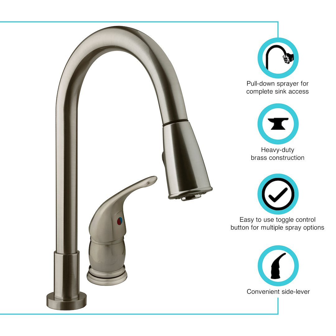 Dura Faucet Df-Nmk503-Sn Faucet||df-Nmk503-Sn.Jpg||89||d6udfnmk503sn||1122496