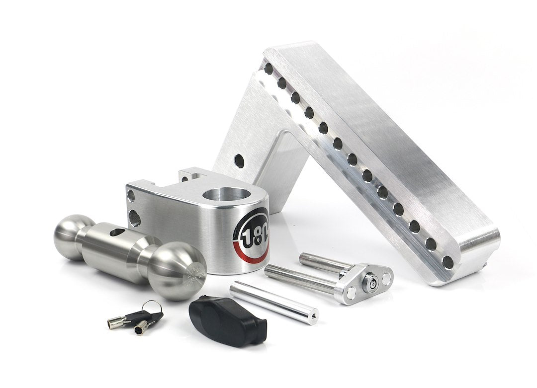 Product of Weigh Safe LTB10-3 3 Inch Receiver Trailer Hitch Ball Mount