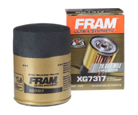 Product of Fram Filter XG7317 Extended Guard Spin-On Oil Filter