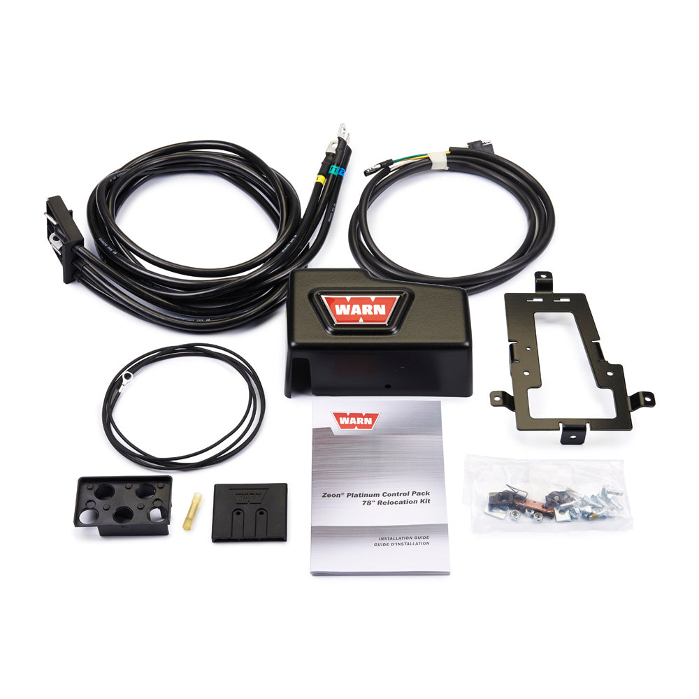 Product of Warn 92193 Winch Control Box Relocation Kit