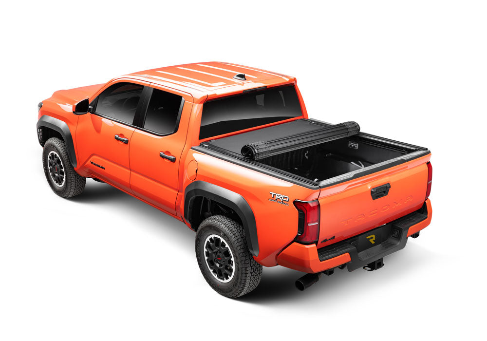 Product of BAK Industries Revolver X4TS Hard Roll-Up 80407RK Tonneau Cover