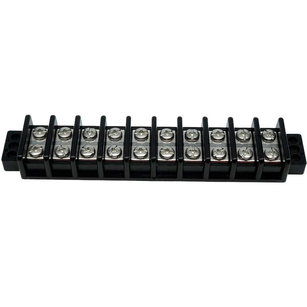 Egis 2230-10 Wire Terminal Block||2230-10 Straight 1000x White Bkrd.Jpg||87||egi223010||1555936