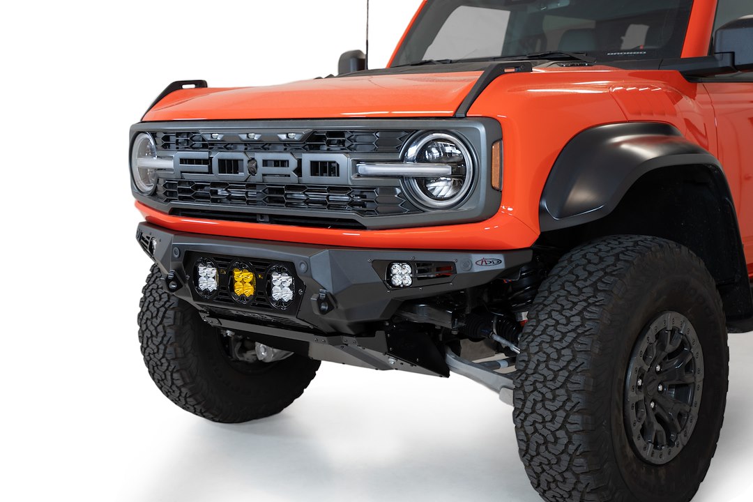Product of Addictive Desert Designs F260014120103 Bomber Steel Powder Coated Bumper