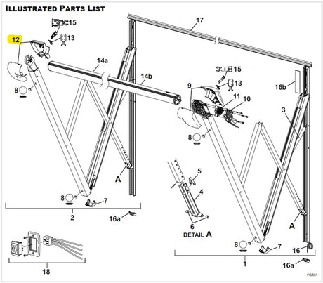 Product of Carefree Rv R001834-005 Awning Idler Cover