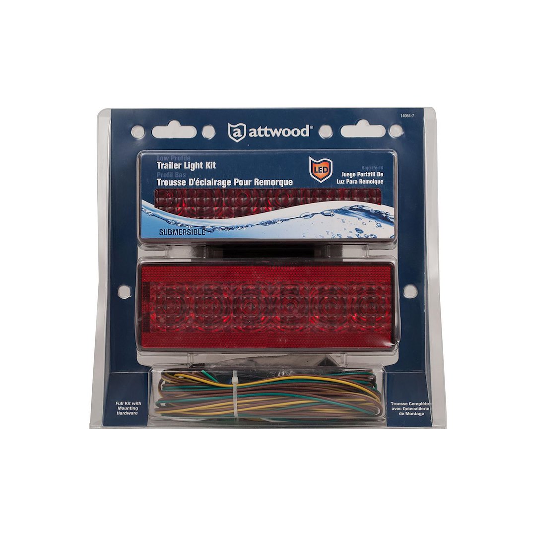 Attwood Marine 14064-7 Trailer Light Kit||14064-7-Lp-Trailerkit.Jpeg||95||a7j140647||946335