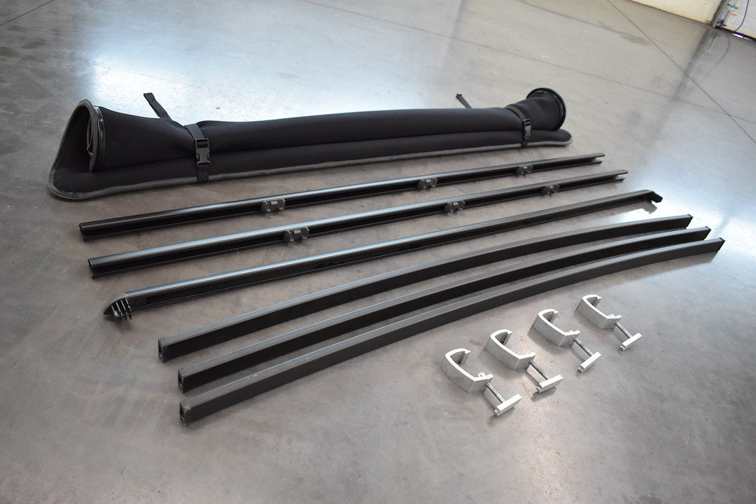 Product of Sawtooth STRETCH Soft Roll-Up TR1056-16 Tonneau Cover