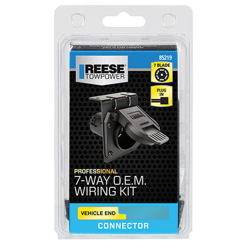 Product of Draw-Tite 85219 Vehicle End 7 Blade Trailer Wiring Connector
