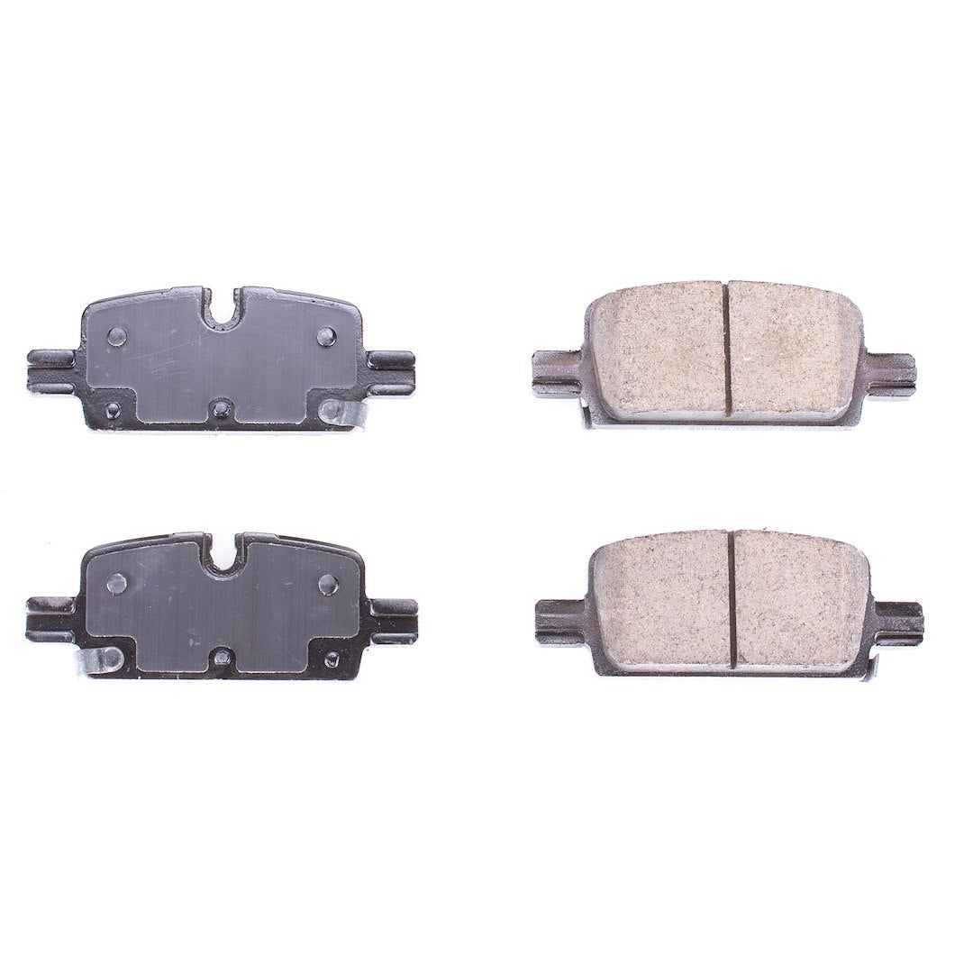 Product of Power Stop 16-2174 Performance Brake Pad - Set Of 4