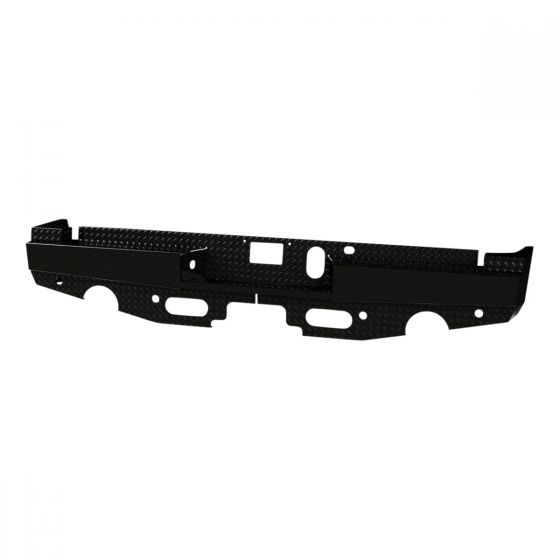 Product of Ranch Hand SBD19HBLSLE Sport Steel Matte Powder Coated Bumper