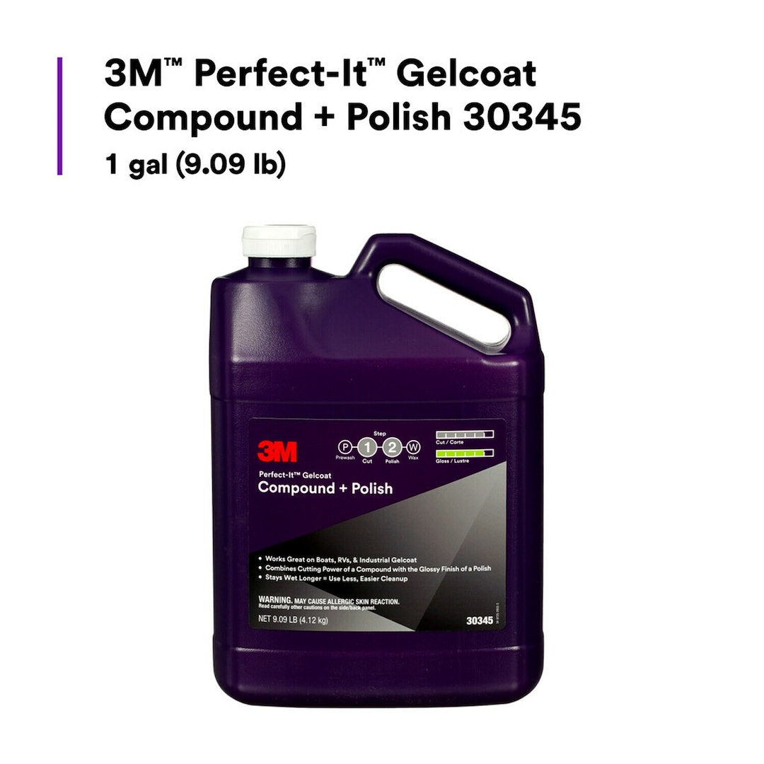 Product of 3m 30345 Rubbing Compound