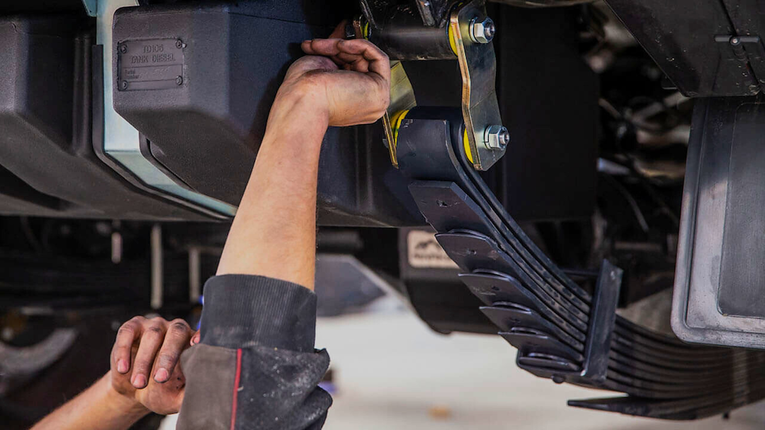 Product of Arb El101r Leaf Spring