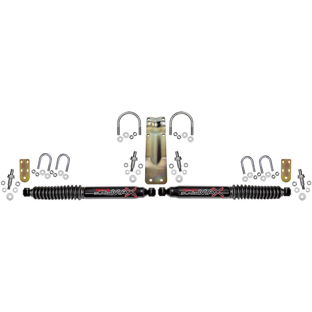 Product of Skyjacker Suspensions 8220 Dual Twin Tube Steering Stabilizer