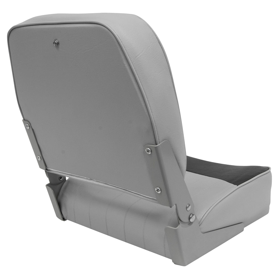 Wise Seating 8wd734pls-660 Boat Seat||8wd734pls-660rearview.Jpg||89||w7zd734pls660||1484059