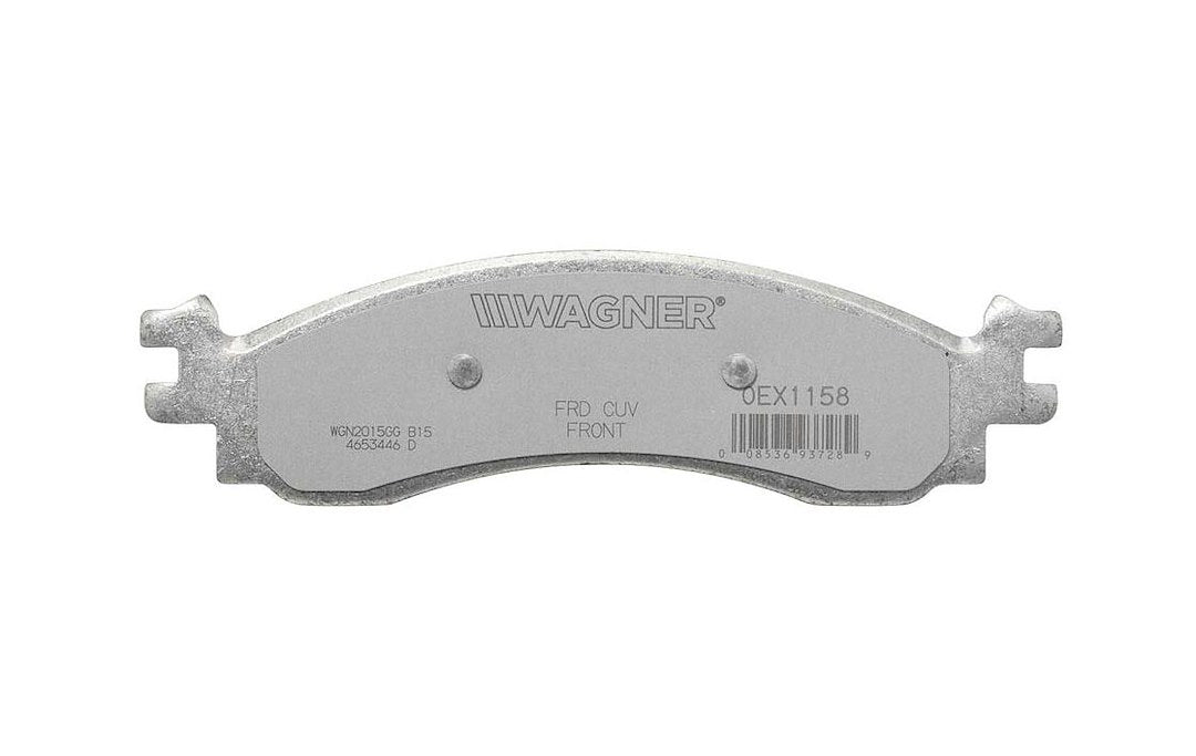 Wagner Brakes Oex1158 Brake Pad||oex1158.Jpg||85||w66oex1158||2221095