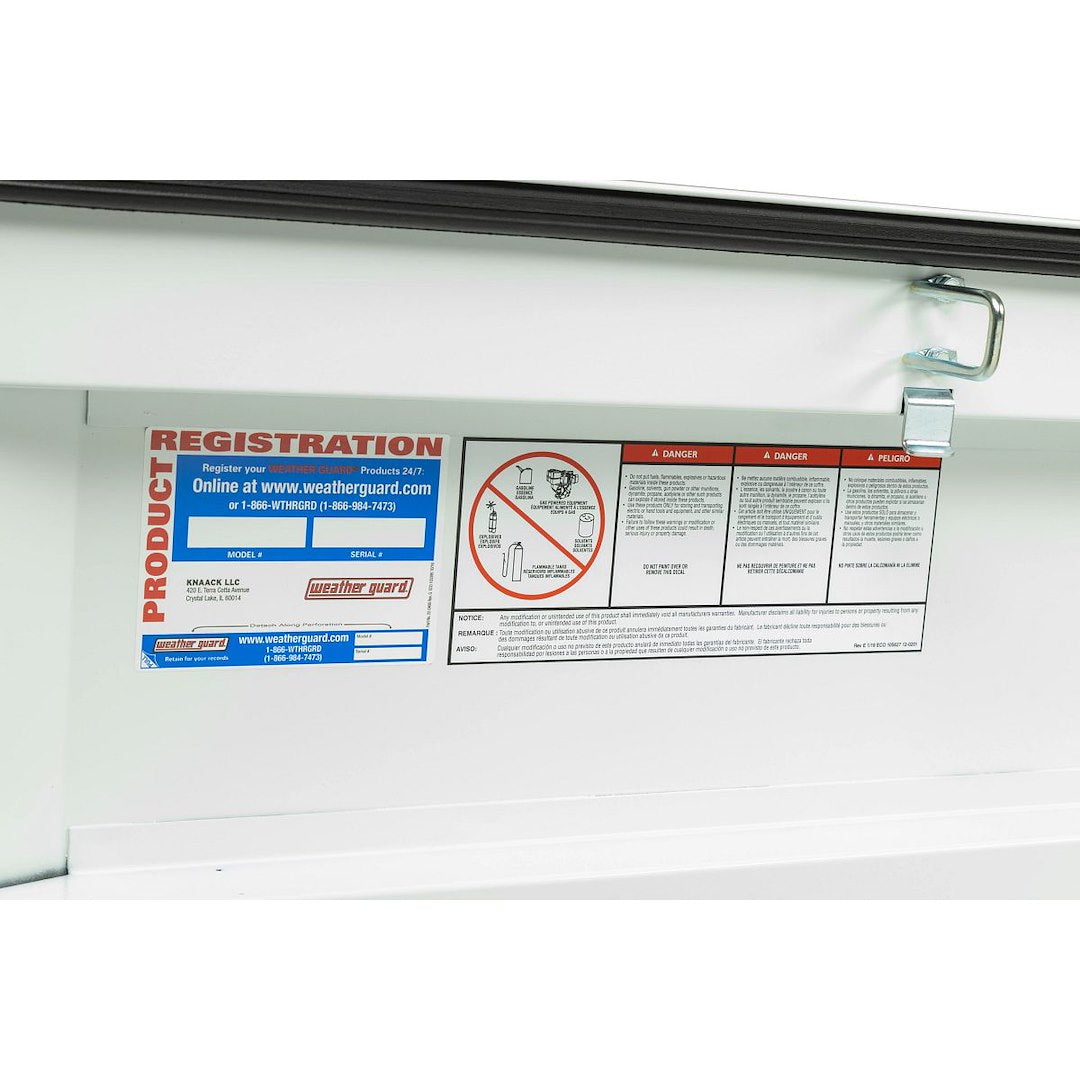 Product of Weather Guard (Werner) 126-3-04 Standard Profile Toolbox