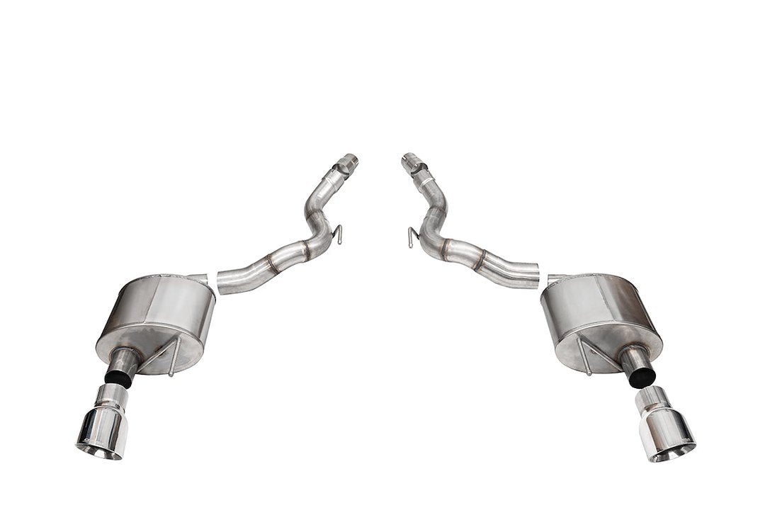 Product of Corsa Performance 21272 Sport Axle Back System Dual Exhaust System Kit
