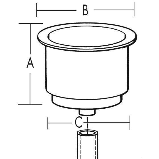 T-H Marine Lch-1ss-Dp Cup Holder||lch-1ss-Dp_3.Jpg||88||t9tlch1ssdp||1180652