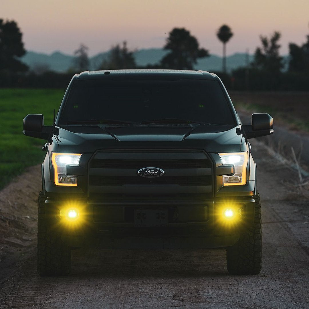Rigid Lighting 50482 Driving/ Fog Light||50482_2.Jpg||87||r2g50482||1431713