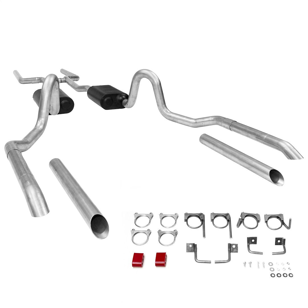 Product of Flowmaster 17119 American Thunder ® Header Back System Dual Exhaust System Kit