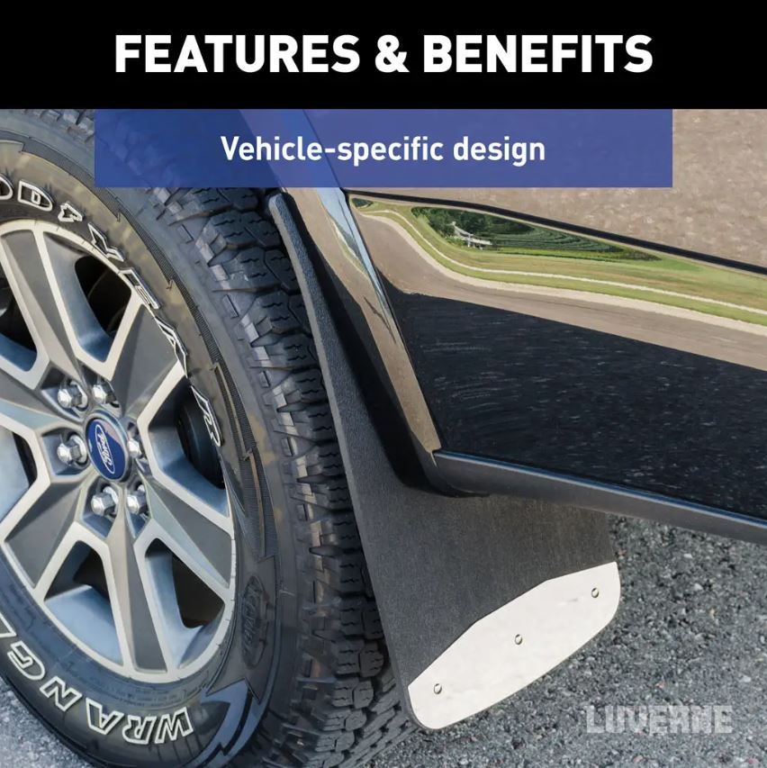 Product of Luverne 250930 Mud Flap