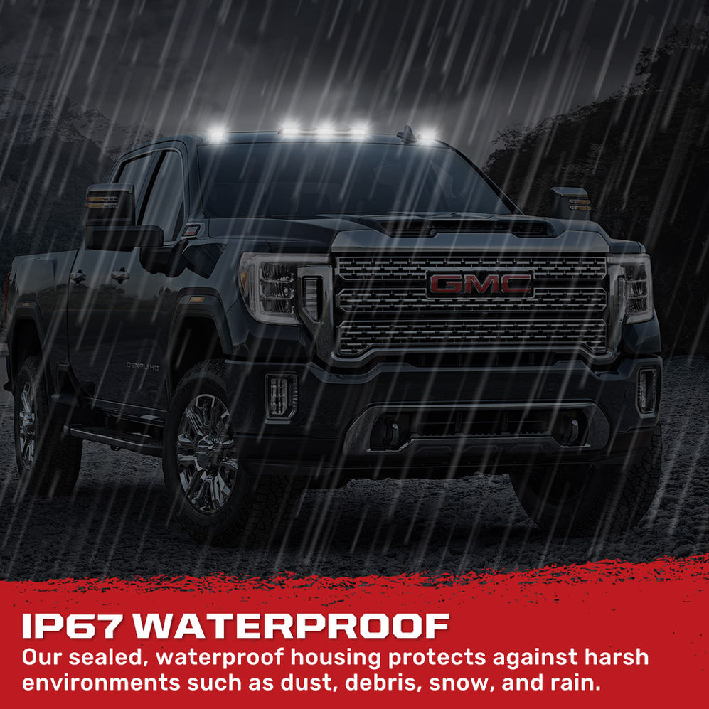 Recon Accessories 264158clhpwh Roof Marker Light||264158clhpwh_6.Jpg||91||r894158clhpwh||1739199