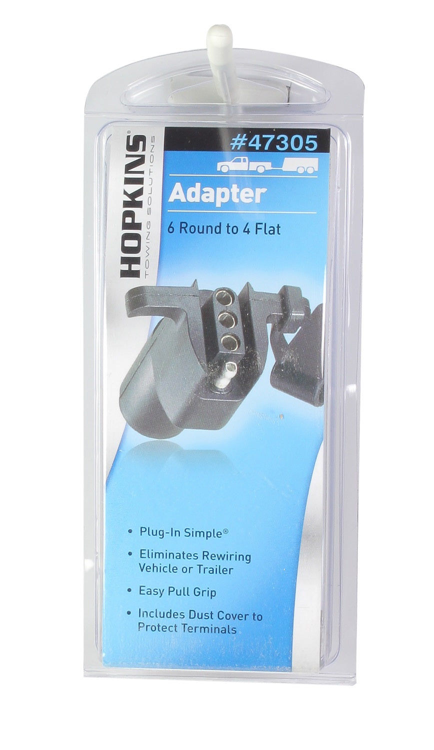 Hopkins Mfg 47305 Trailer Wiring Connector Adapter||||88||h2247305||2021754