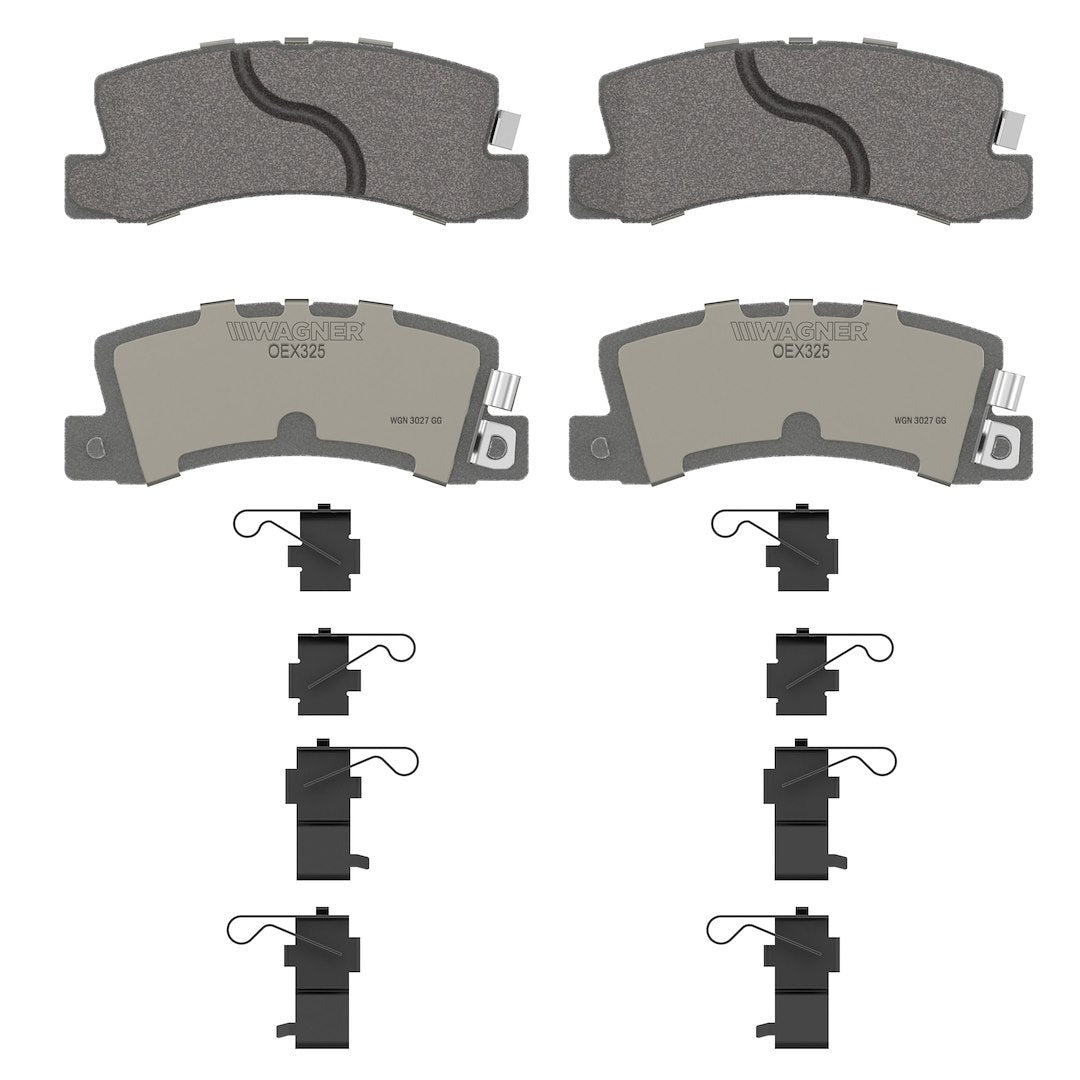 Wagner Brakes Oex325 Brake Pad||oex325.Jpg||85||w66oex325||2222109