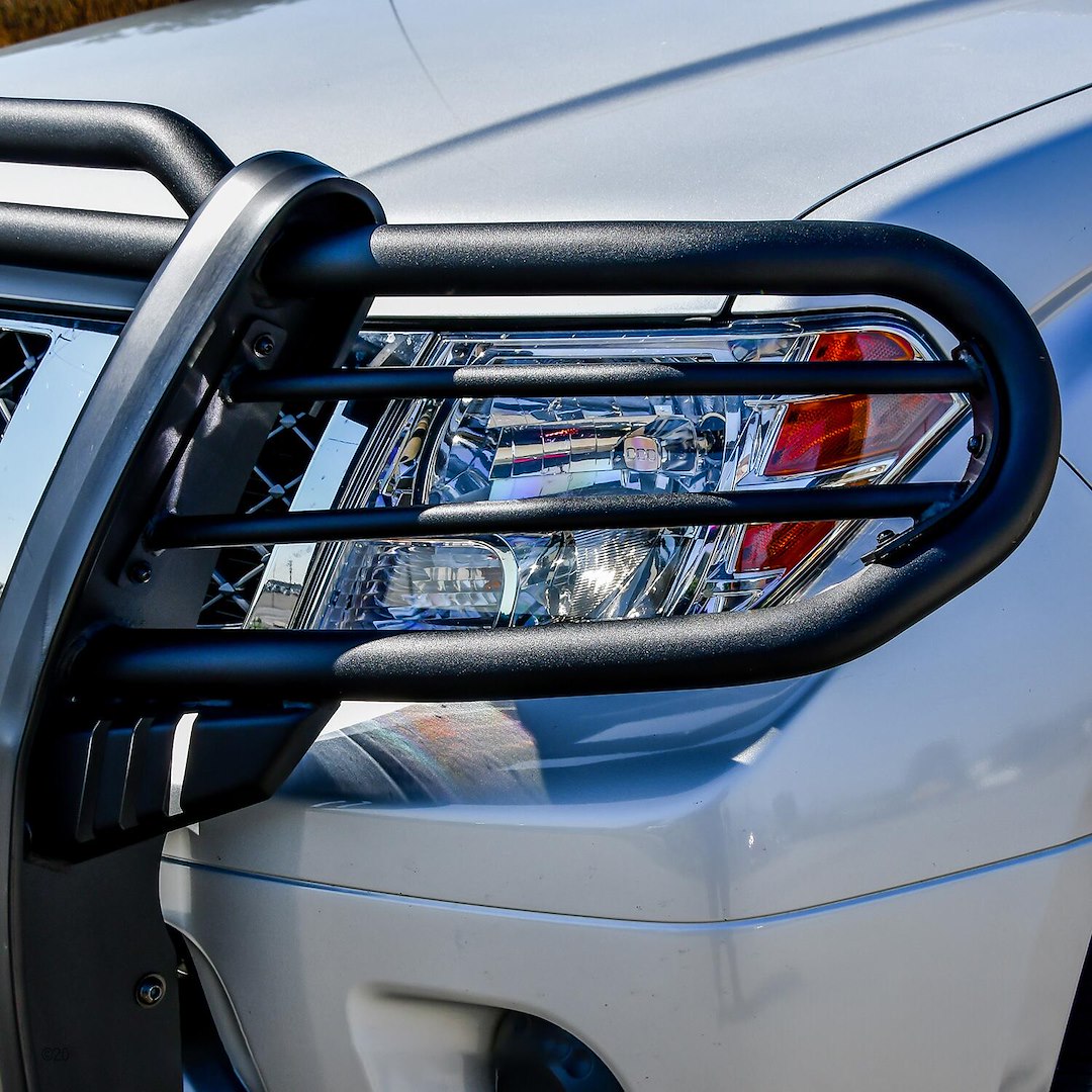 Product of Westin Automotive 40-32075 Grille Guard 1-Piece Black Textured Powder Coated