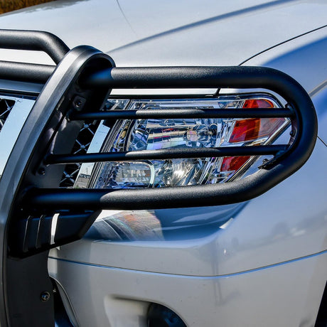 Product of Westin Automotive 40-32075 Grille Guard 1-Piece Black Textured Powder Coated