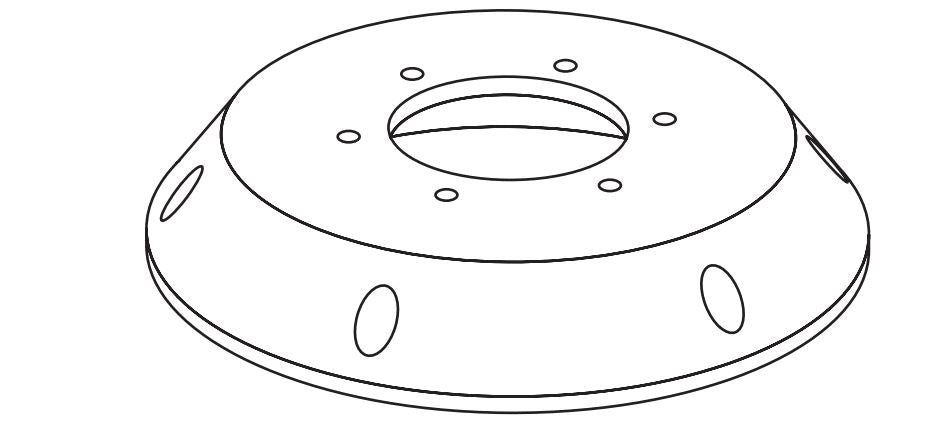 Product of Seaview Ftdr-3 Night Vision Camera Mount Riser