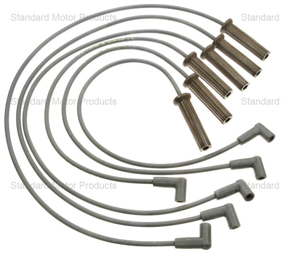 Product of Standard Motor Plug Wires 27695 Spark Plug Wire Set